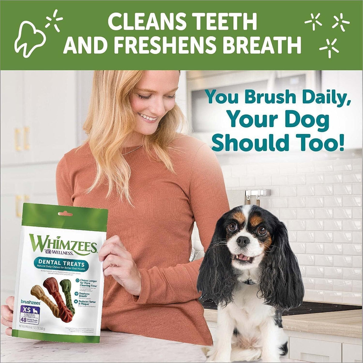 Natural Grain-Free Dental Dog Treats Variety Pack S1457