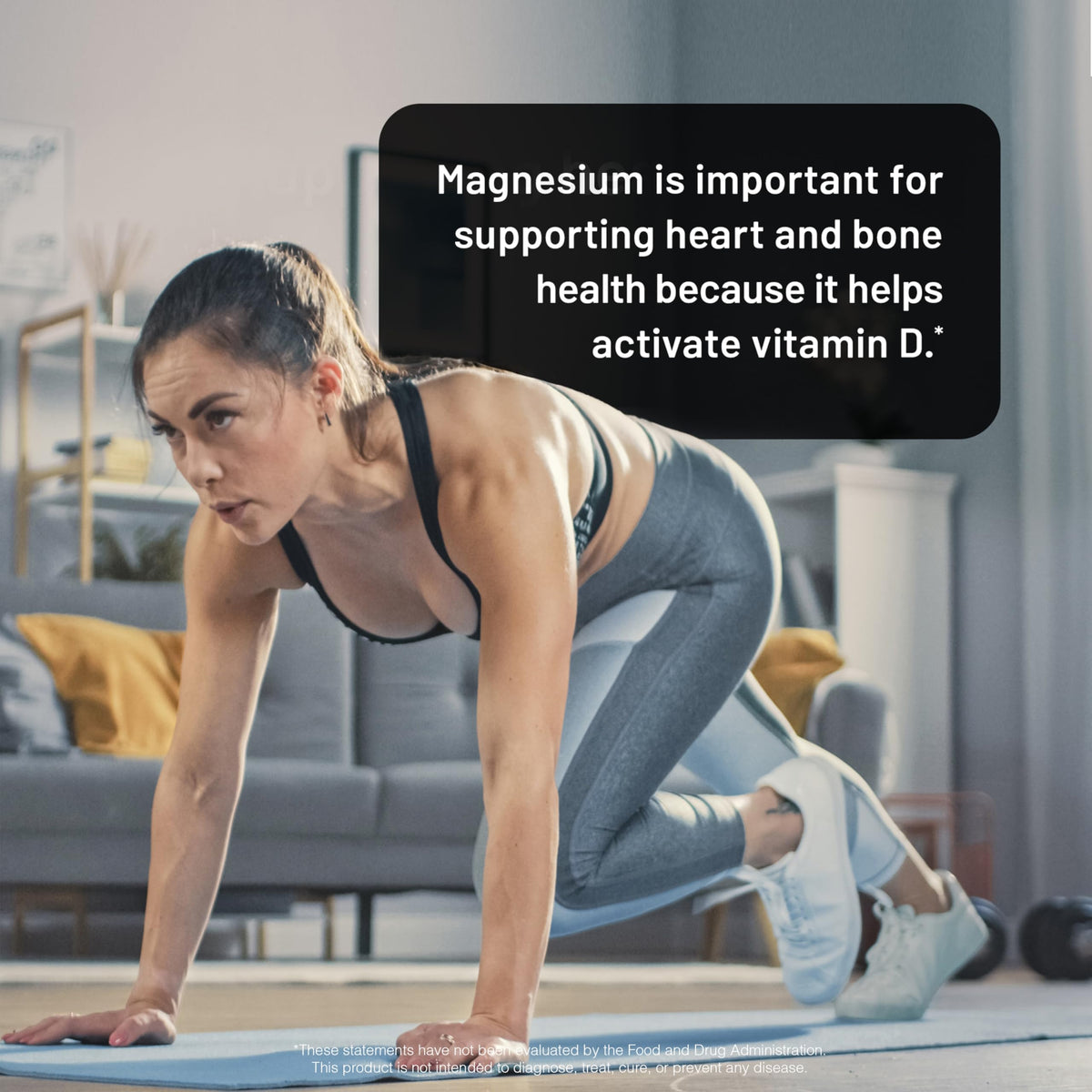 Magnesium Glycinate 625 mg Vegan 30 Capsules V527862