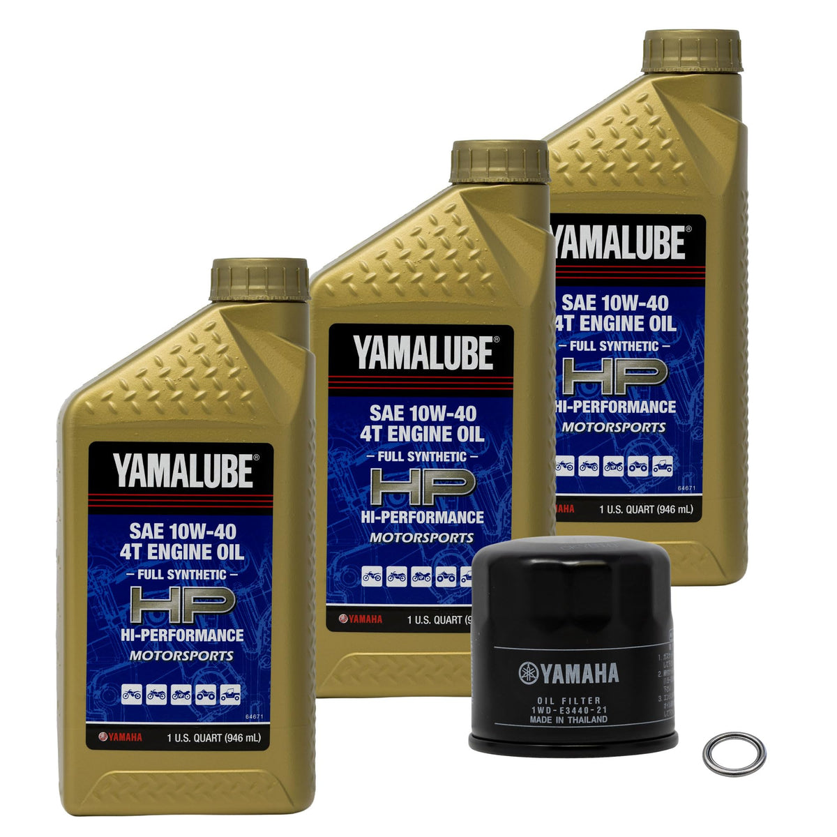Full Synthetic Oil Change Kit F722