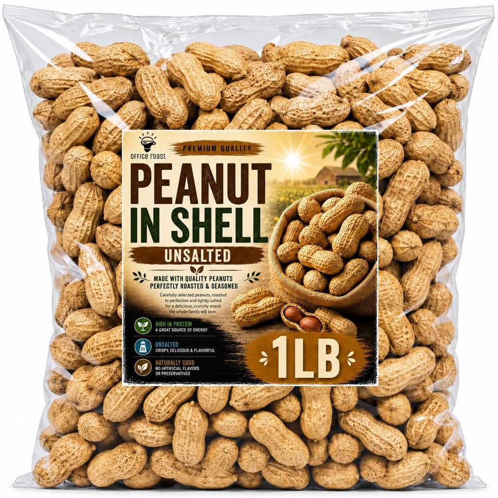 1 LB Unsalted Roasted Peanuts In Shell I1407