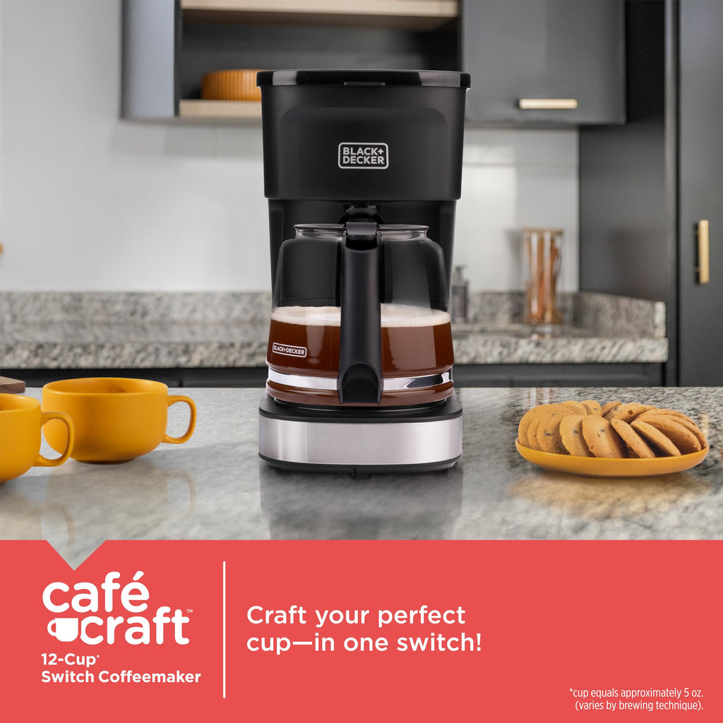 12-Cup Stainless Steel Drip Coffee Maker Y46558