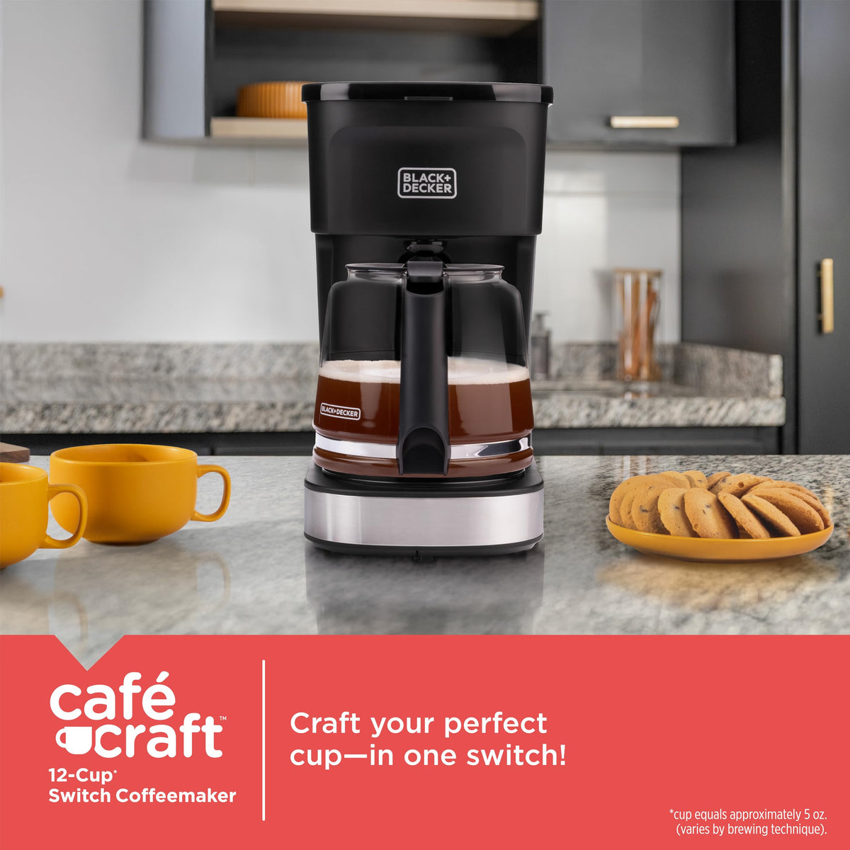 12-Cup Stainless Steel Drip Coffee Maker Y46558