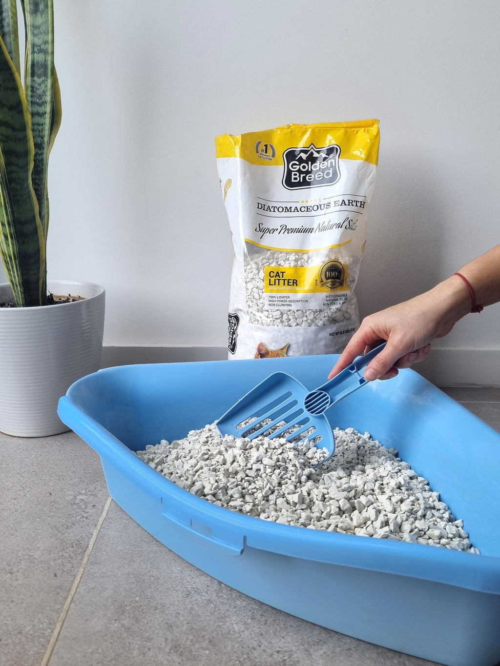 Lavender Scented Diatomaceous Earth 8.8 lb J2581