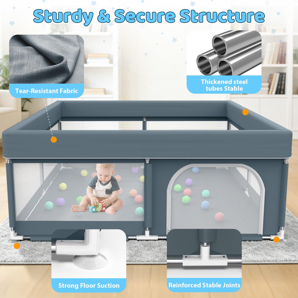 Large Baby Playpen D32514