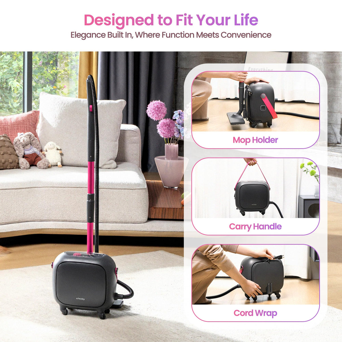 21-in-1 Steam Cleaner N894