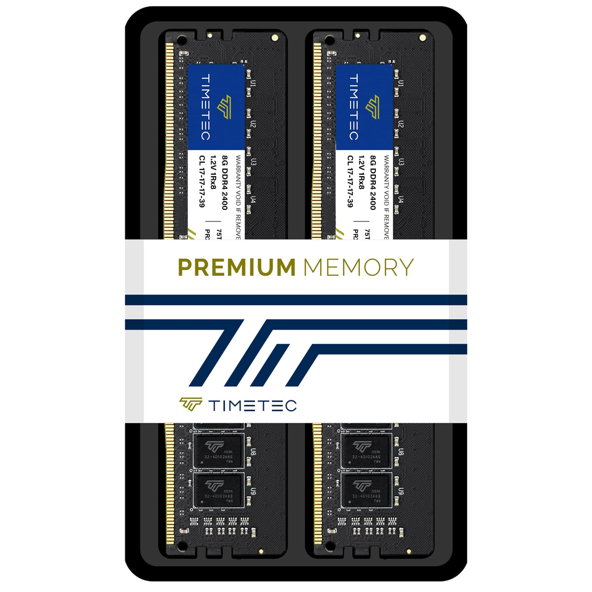 16GB Kit DDR4 2400MHz UDIMM Desktop RAM 288-Pin Non-ECC Unbuffered DIMM Memory F873