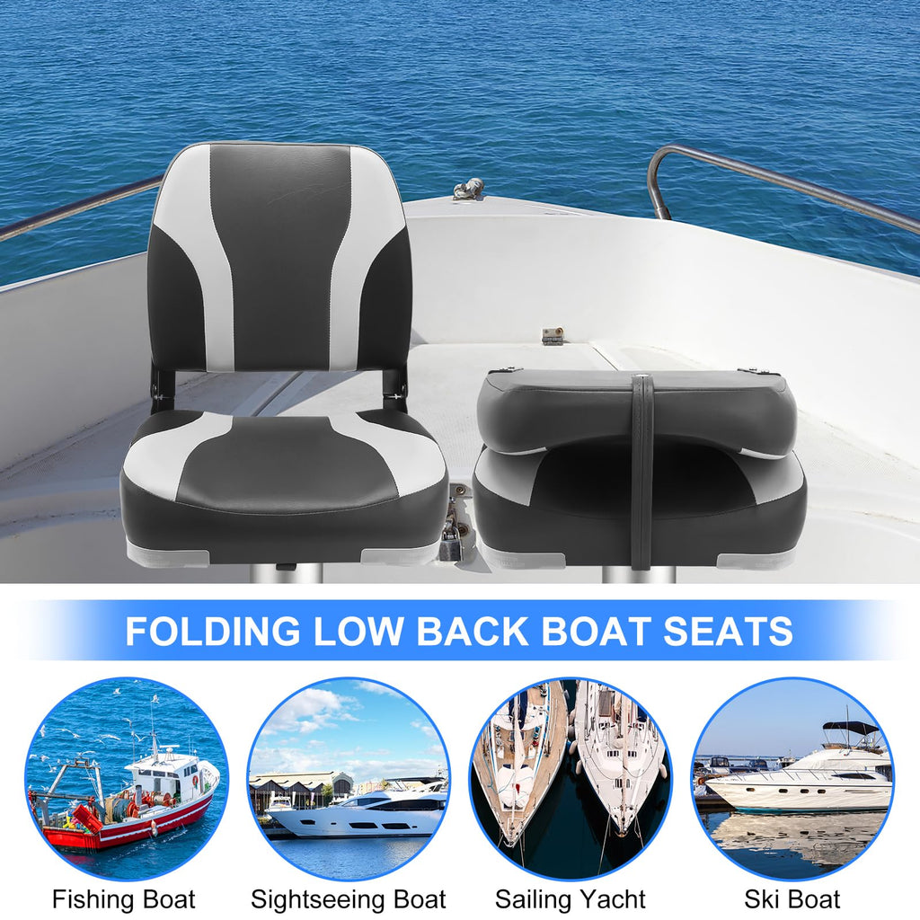 Folding Boat Seat 2 Pack Y3848