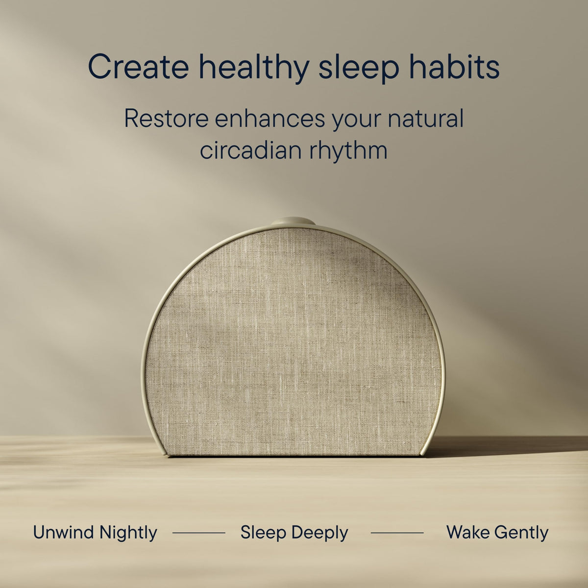 Sleep Audio Circadian Lighting O701