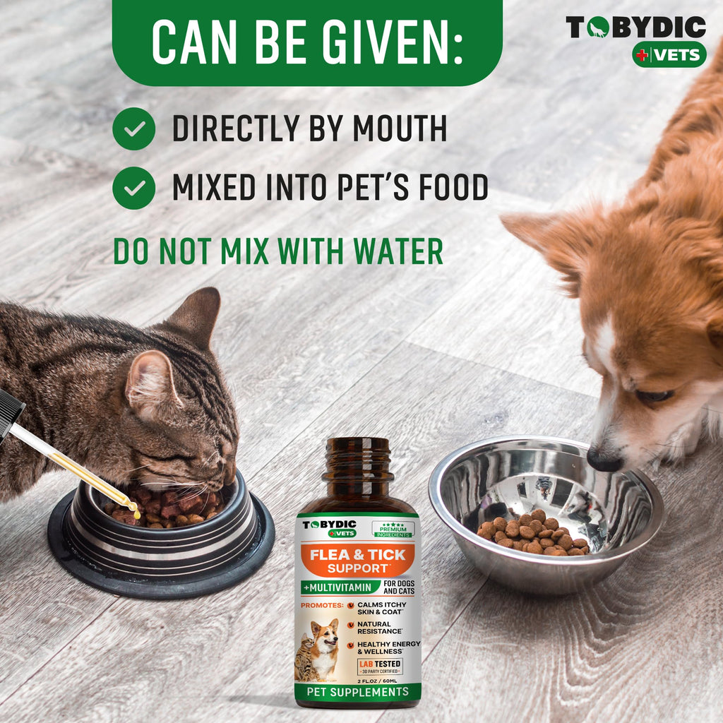 Oral Flea and Tick Prevention Supplement for Dogs and Cats Q396838