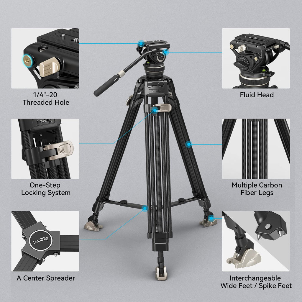 Carbon Fiber Tripod System W13962