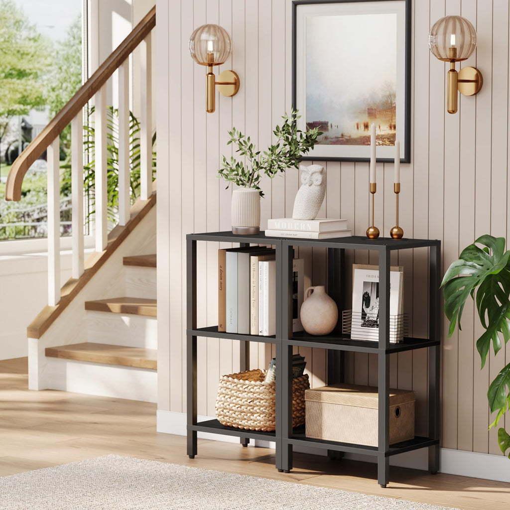 6-Tier Tall Narrow Bookshelf R4393