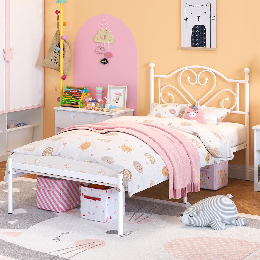 Twin Bed Frames with Headboard I591