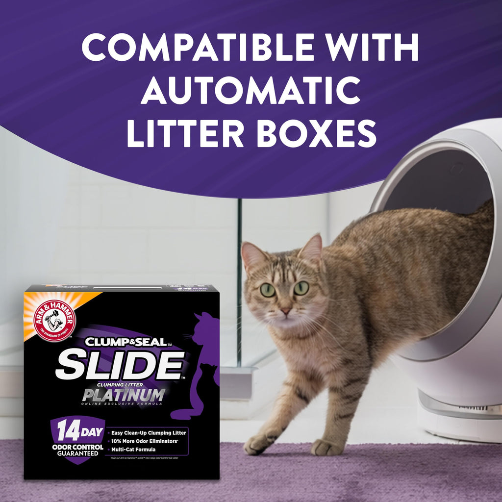 Clumping Cat Litter, 27.5 Lbs M1666