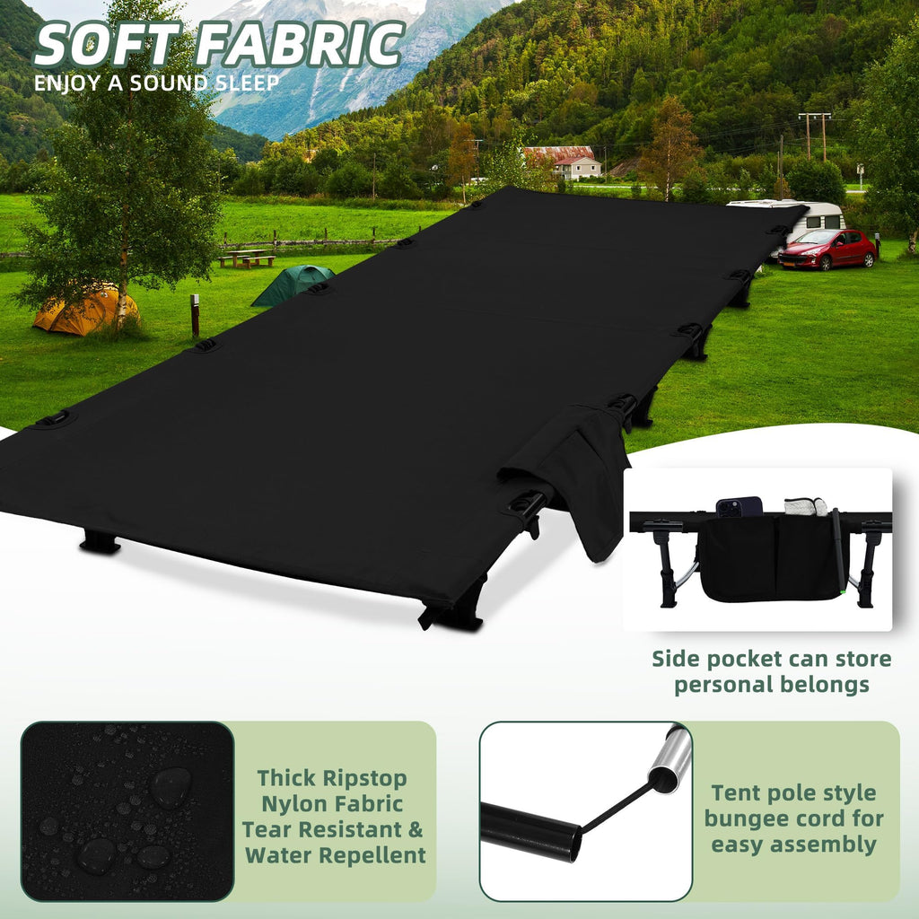 28" Extra Wide Portable Folding Camping Cot V866