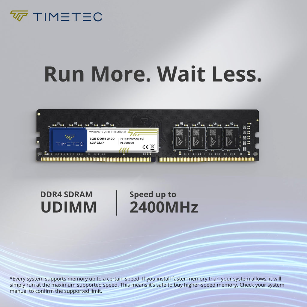 16GB Kit DDR4 2400MHz UDIMM Desktop RAM 288-Pin Non-ECC Unbuffered DIMM Memory F873