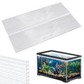 Clear 16 x 8 Inch Aquarium Lids Canopy Set L809