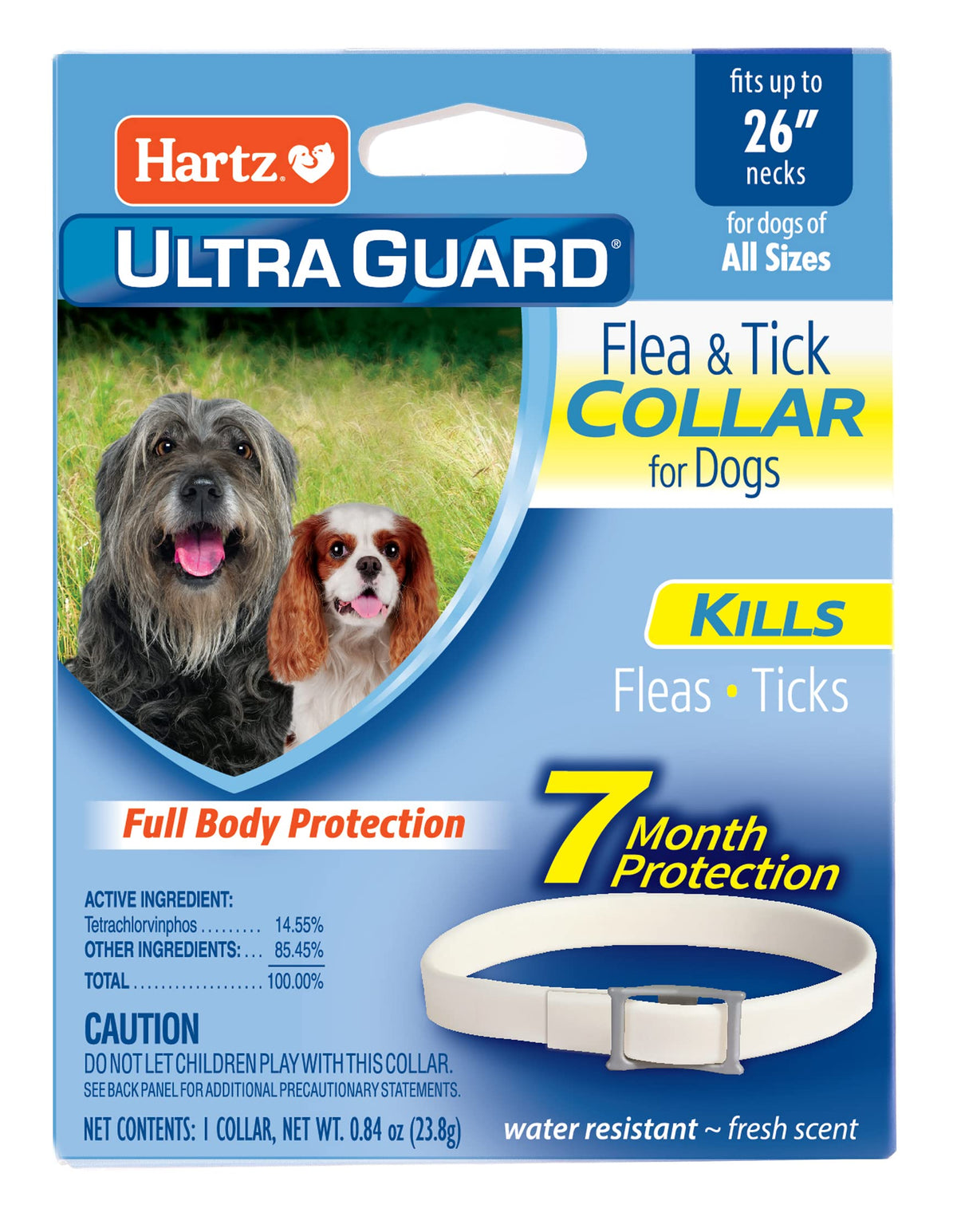 Flea & Tick Collar for Dogs and Puppies W96866