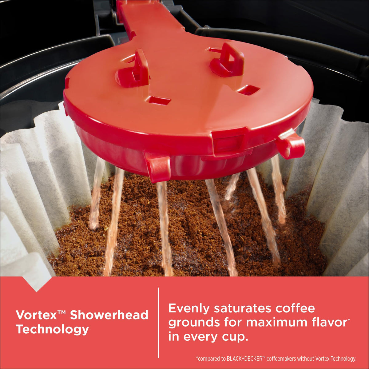 12-Cup Stainless Steel Drip Coffee Maker Y46558
