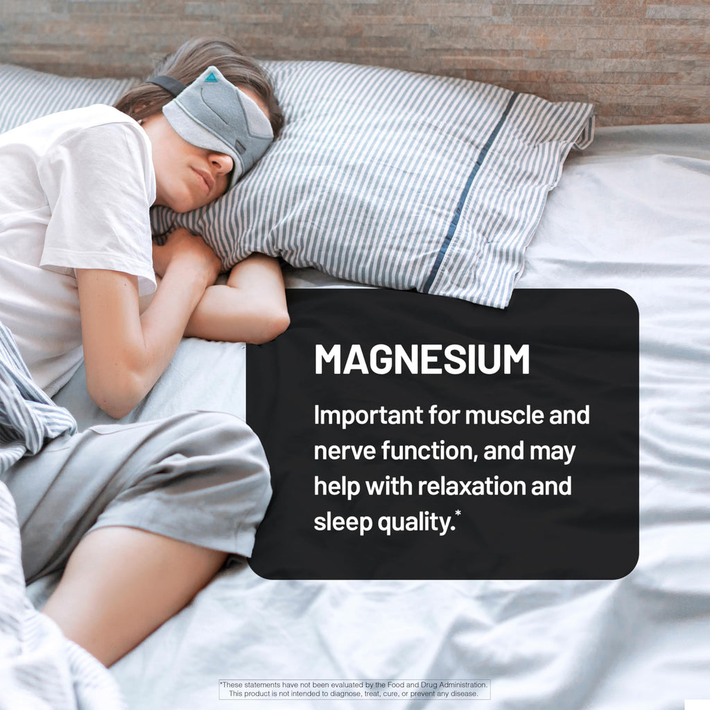 Magnesium Glycinate 625 mg Vegan 30 Capsules V527862