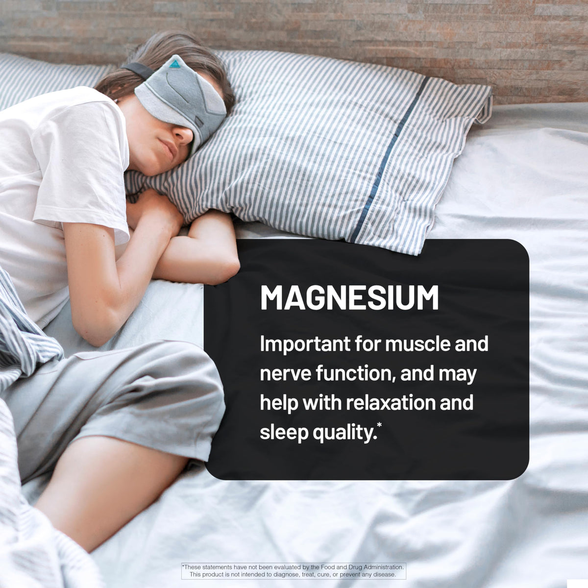 Magnesium Glycinate 625 mg Vegan 30 Capsules V527862