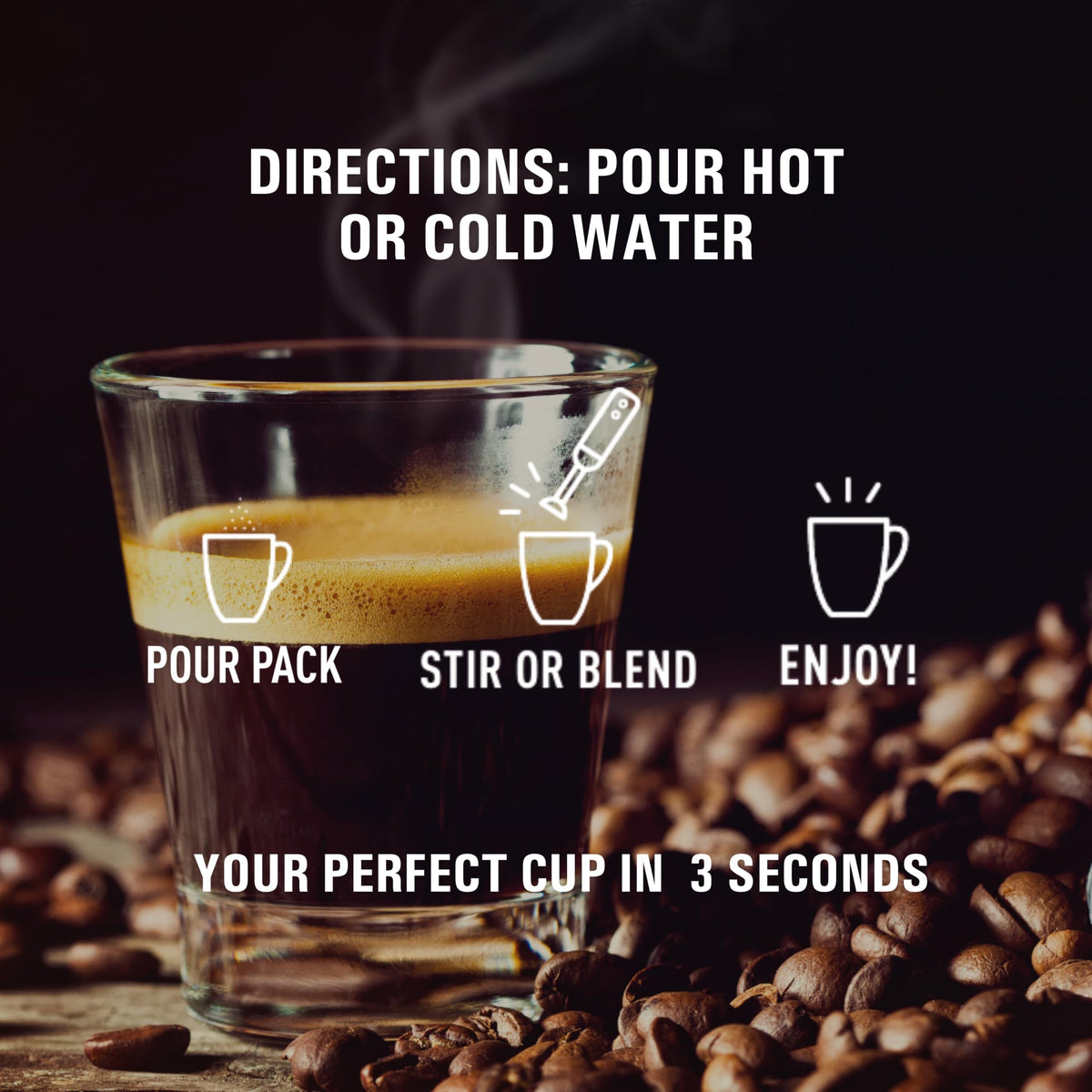 Instant Coffee Single-Serve Packs Q58571