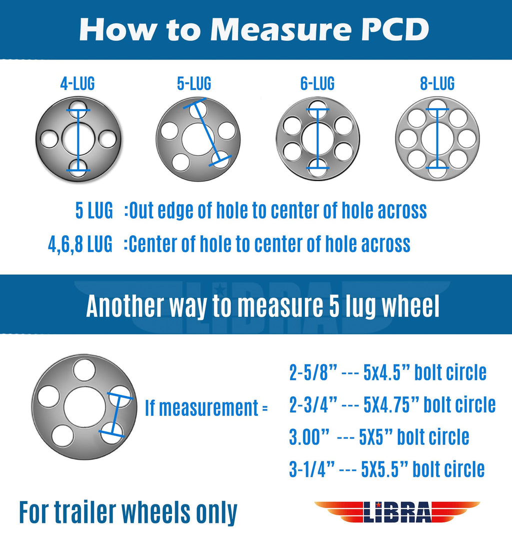 Trailer Tire Wheel ST205/75R15 8-Ply Silver Mod Rim T393