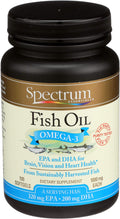 Fish Oil Omega-3 1000 mg 100 Count Softgels R533