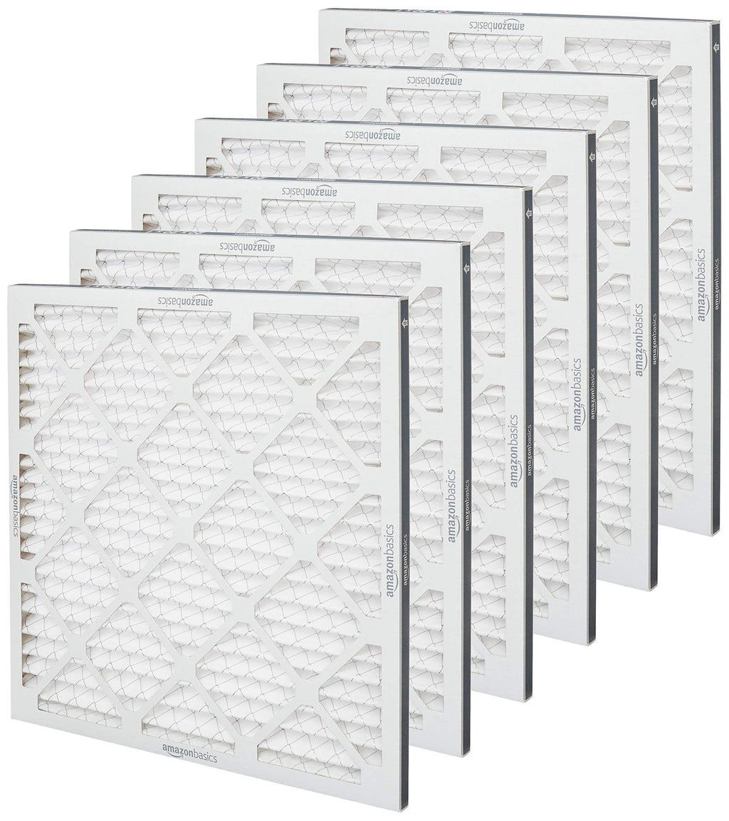 20x20x1 Air Filter 6-Pack MERV 11 F399