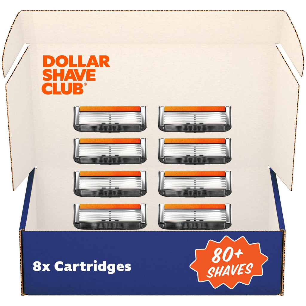 6 Blade Razor Refills 8 Pack U52520