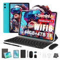 10.1" Android 2-in-1 Tablet Bundle with Keyboard Mouse Case D95157