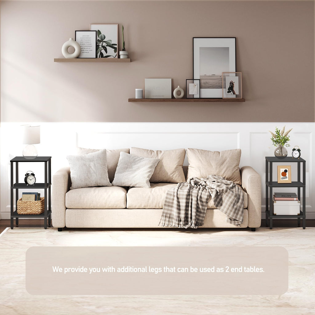 6-Tier Tall Narrow Bookshelf R4393