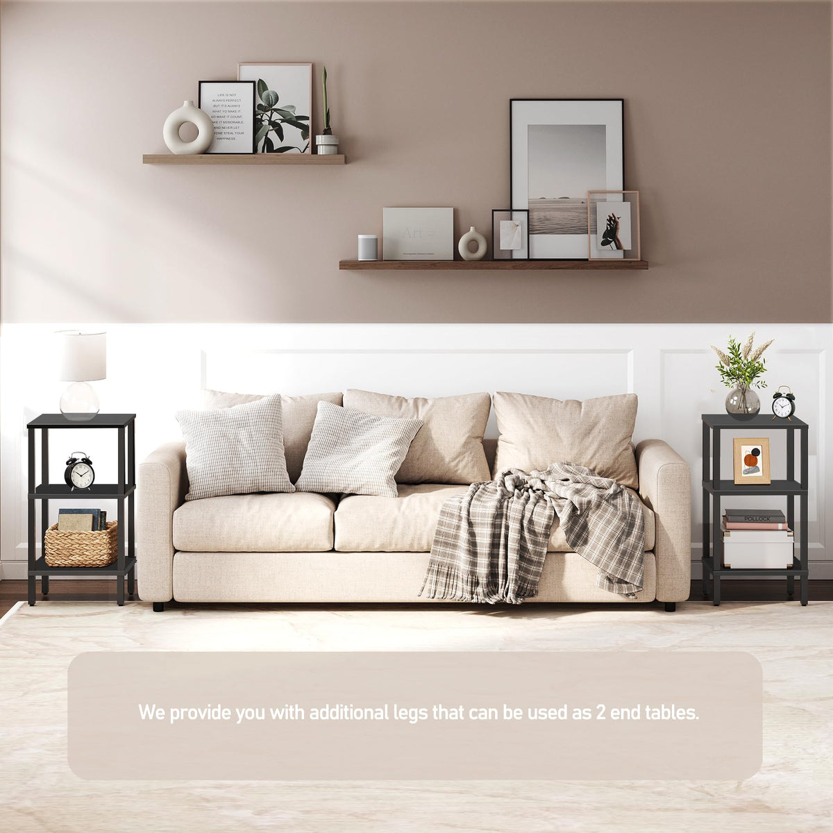 6-Tier Tall Narrow Bookshelf R4393