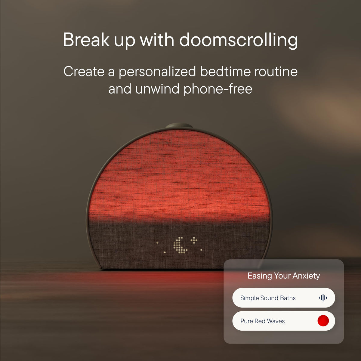 Sleep Audio Circadian Lighting O701