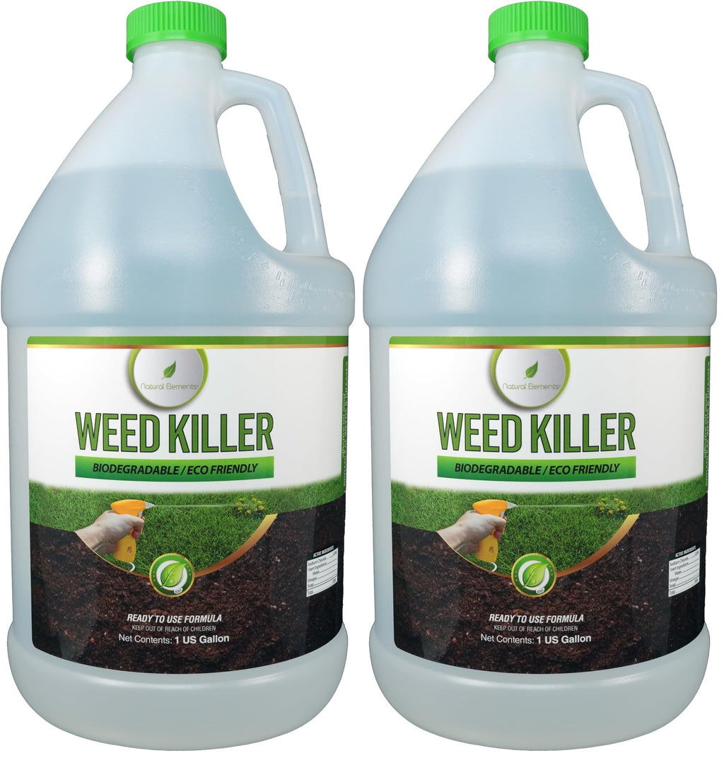 Natural Weed Killer 1 Gallon Pack of 2 T326