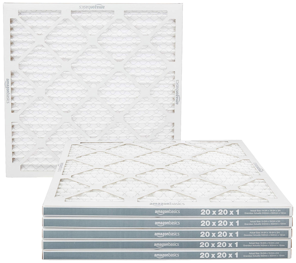 20x20x1 Air Filter 6-Pack MERV 11 F399