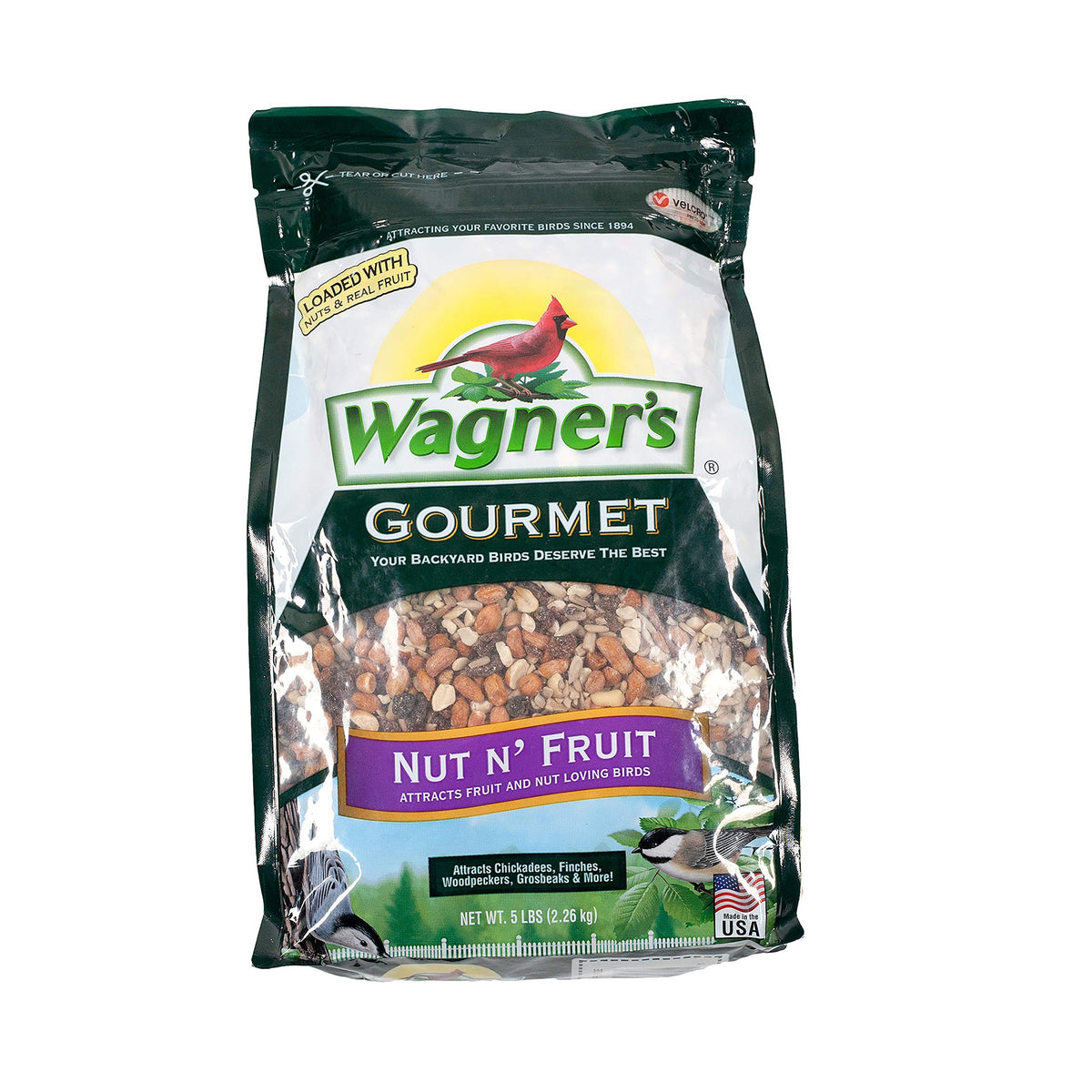 Wild Bird Food 20-Pound and 5-Pound C35602