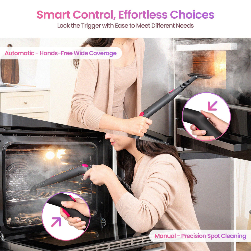21-in-1 Steam Cleaner N894