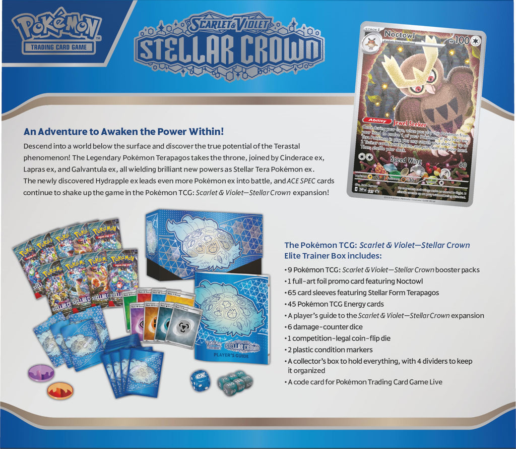 Pokemon TCG Elite Trainer Box I955