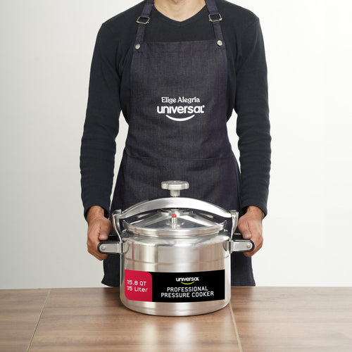 15.8-Quart Aluminum Pressure Cooker N78290