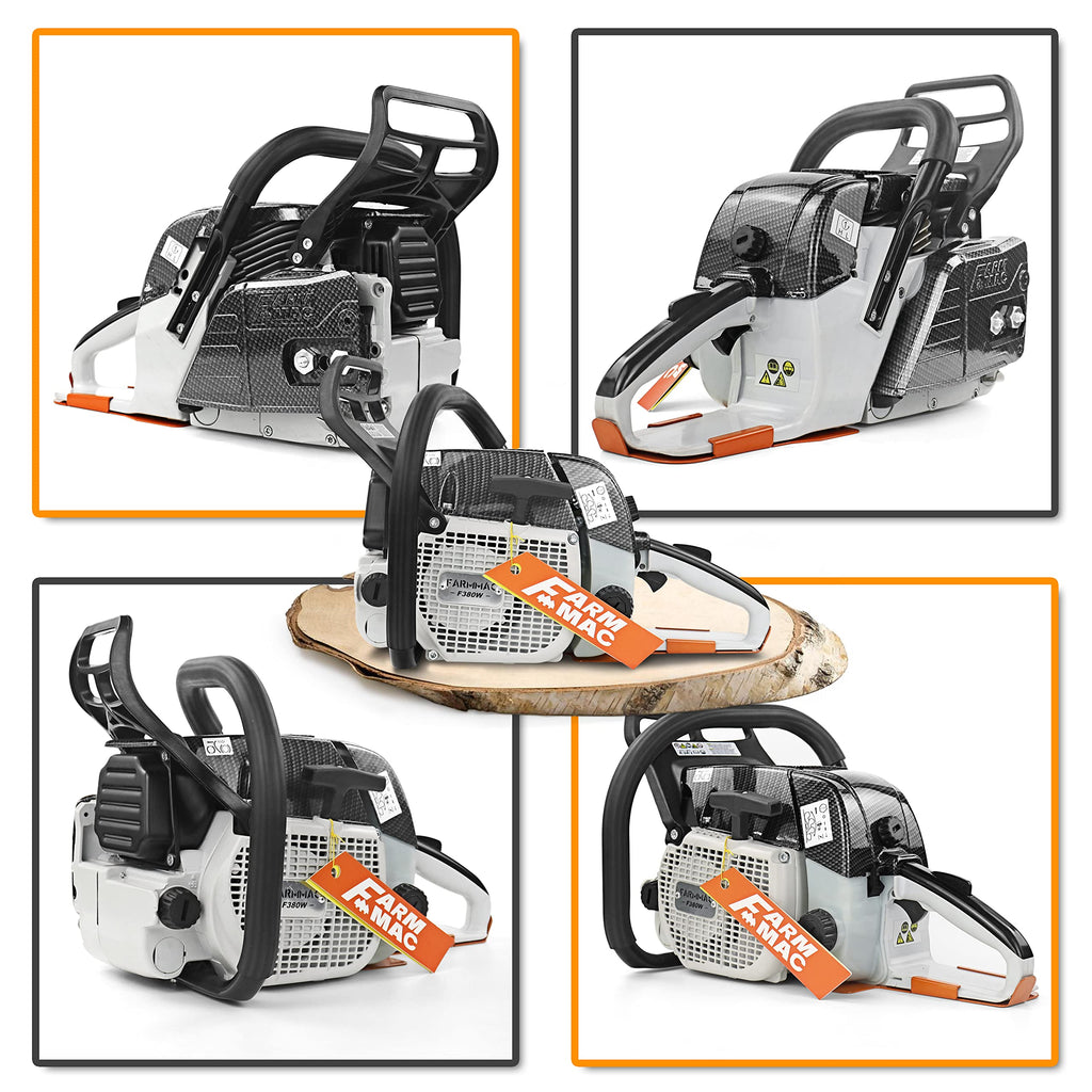 72cc 2-Cycle Gas Chainsaw with 24 Inch Bar O770