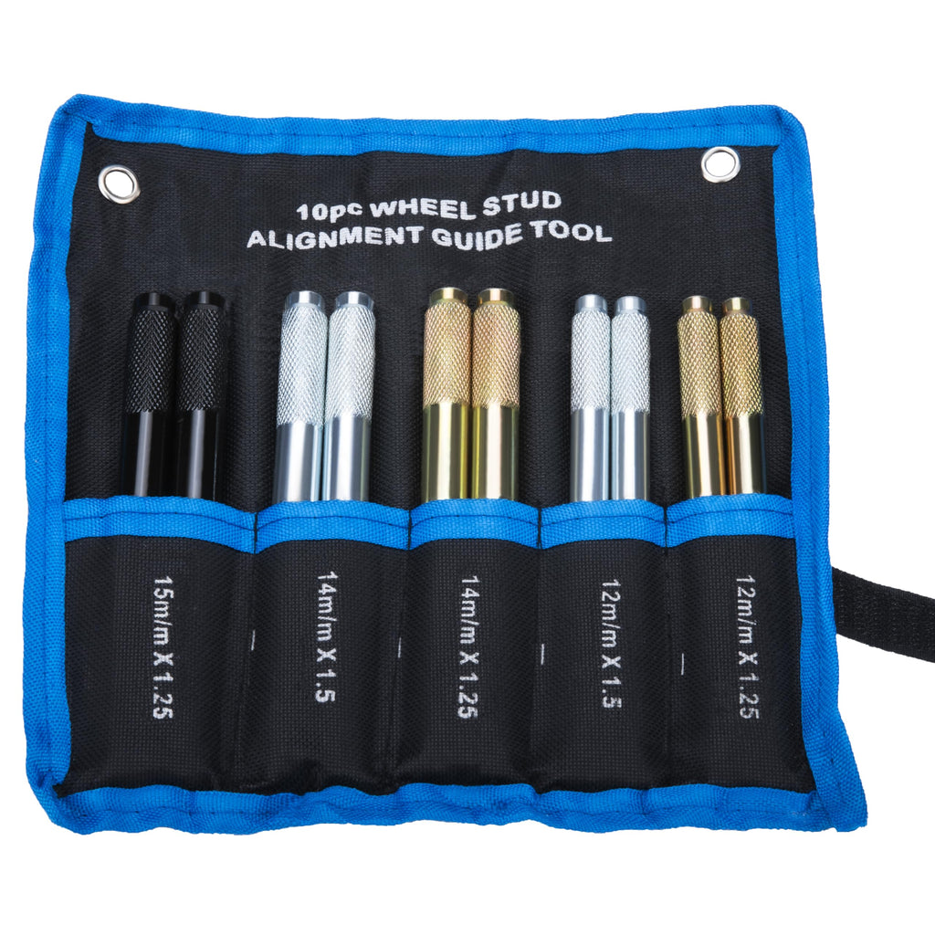 10 PCS Automotive Wheel Alignment Tool Kit D75880