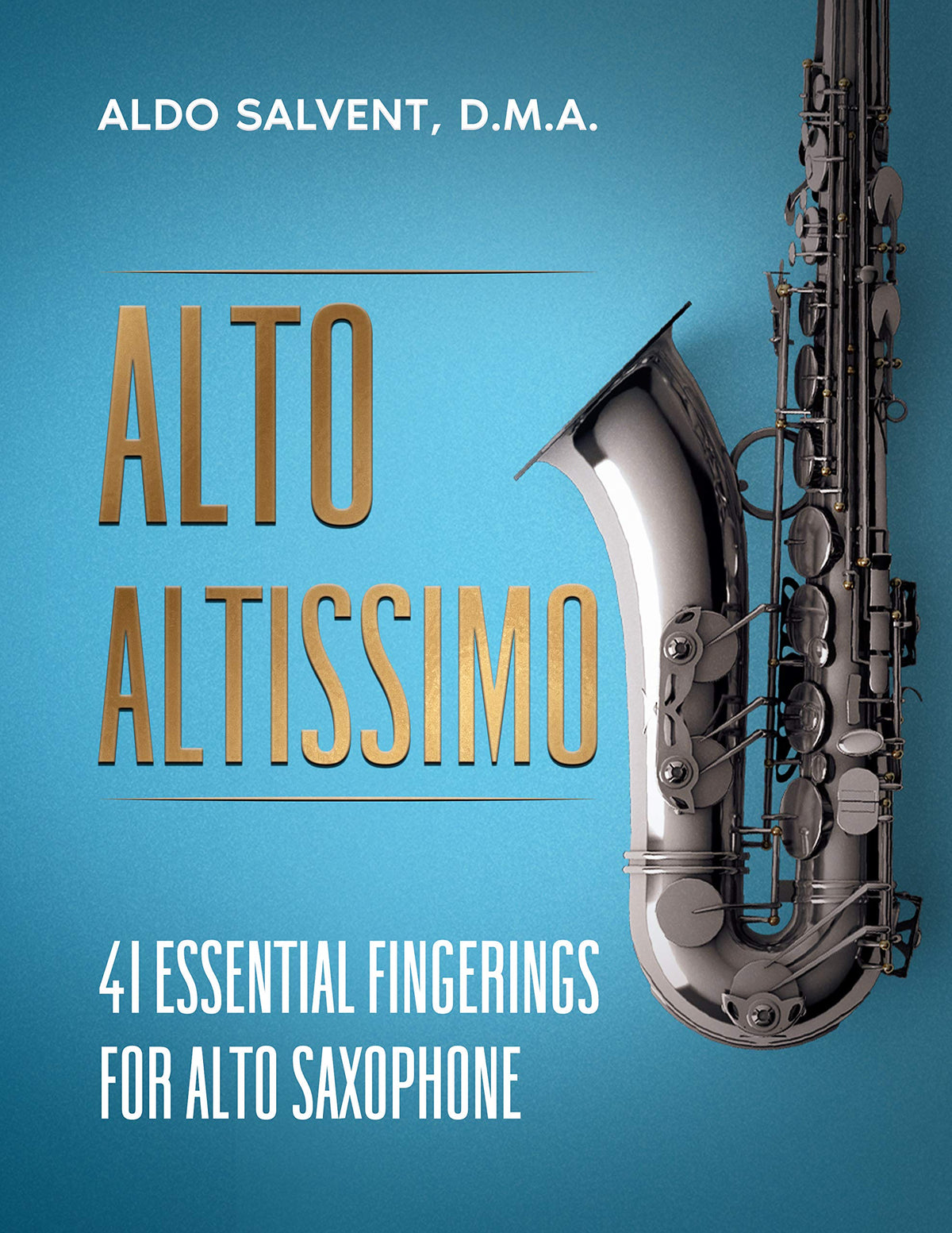 Alto Saxophone Fingerings E40071