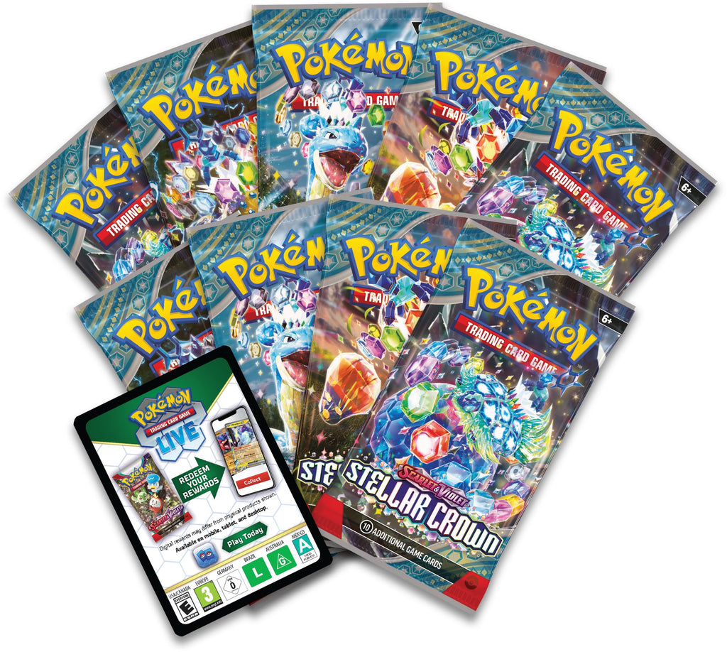 Pokemon TCG Elite Trainer Box I955
