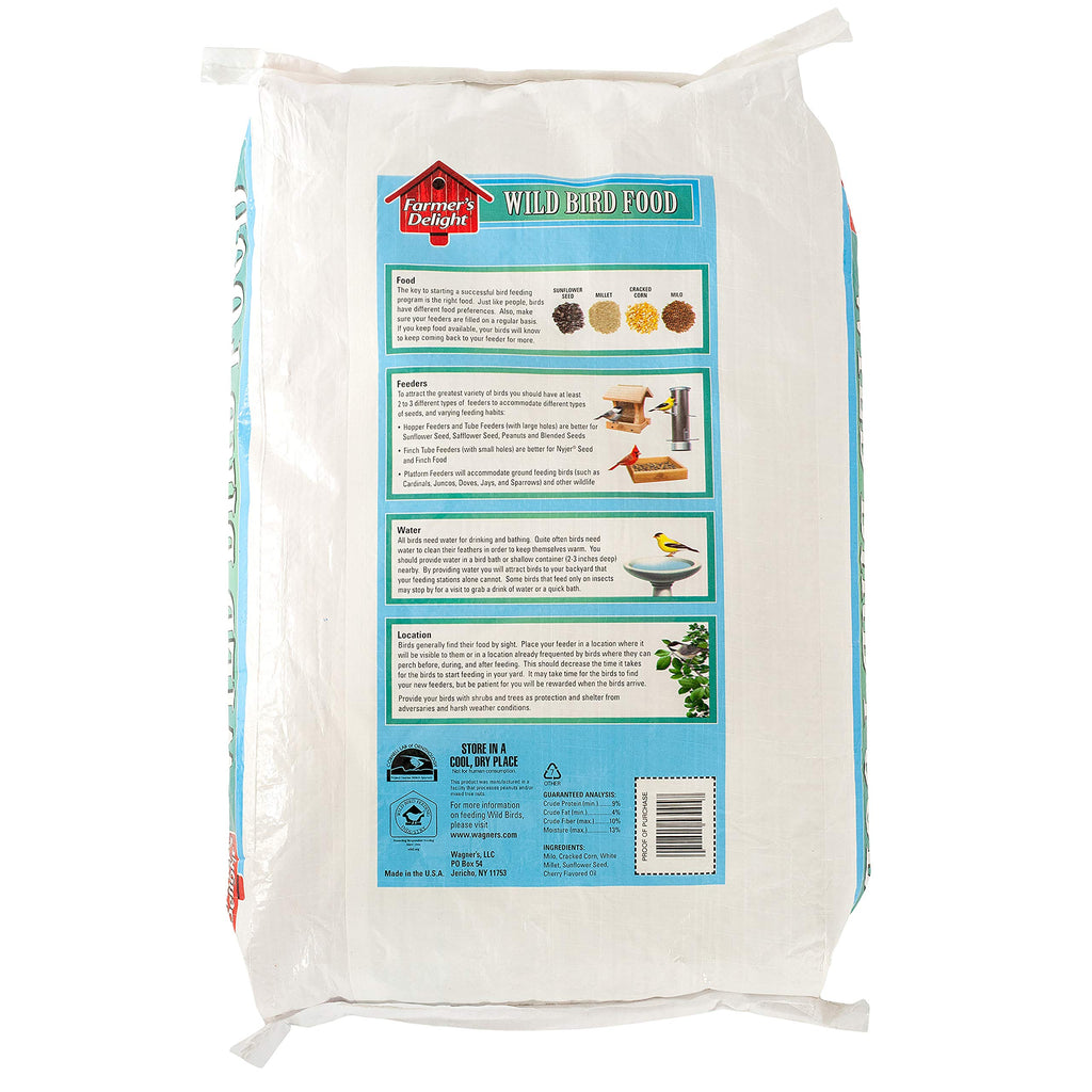 Wild Bird Food 20-Pound and 5-Pound C35602