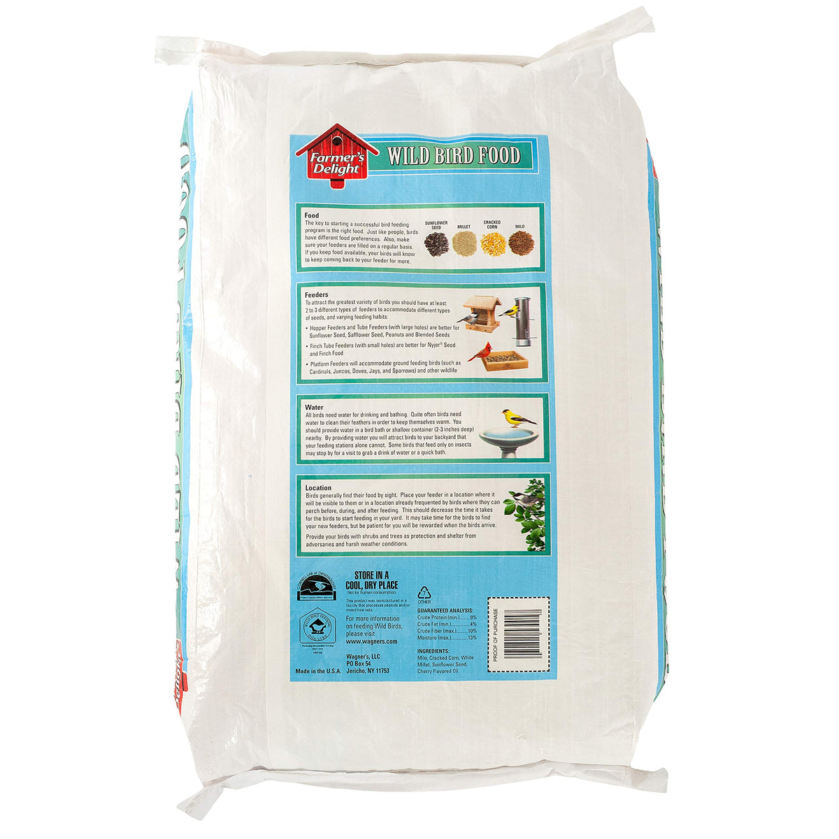 Wild Bird Food 20-Pound and 5-Pound C35602