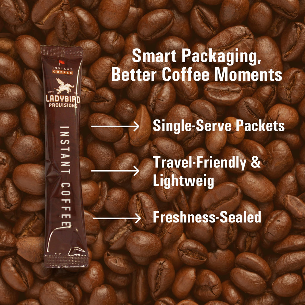 Instant Coffee Single-Serve Packs Q58571