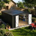 10x14 FT Metal Storage Shed F732