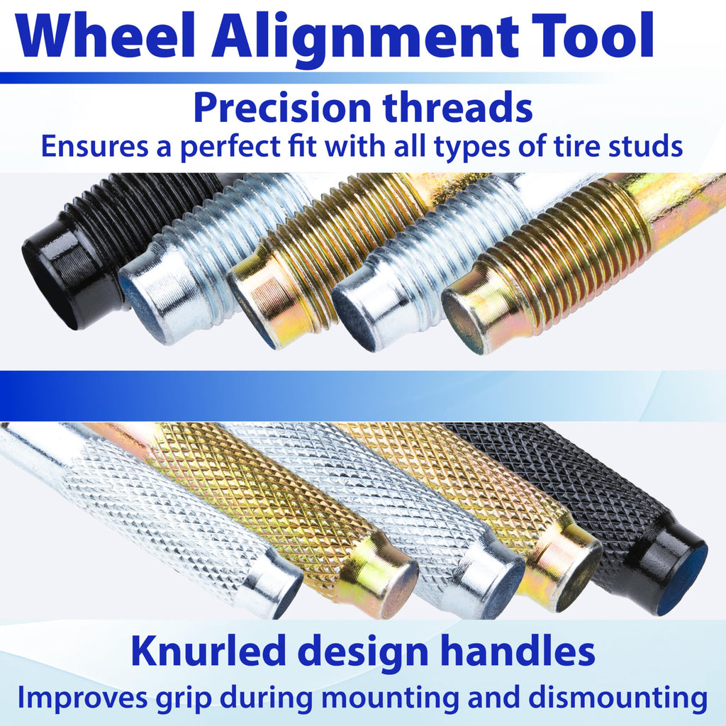 10 PCS Automotive Wheel Alignment Tool Kit D75880