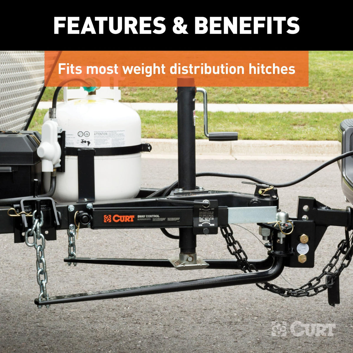 Trailer Sway Control Kit for Weight Distribution Hitches R766720