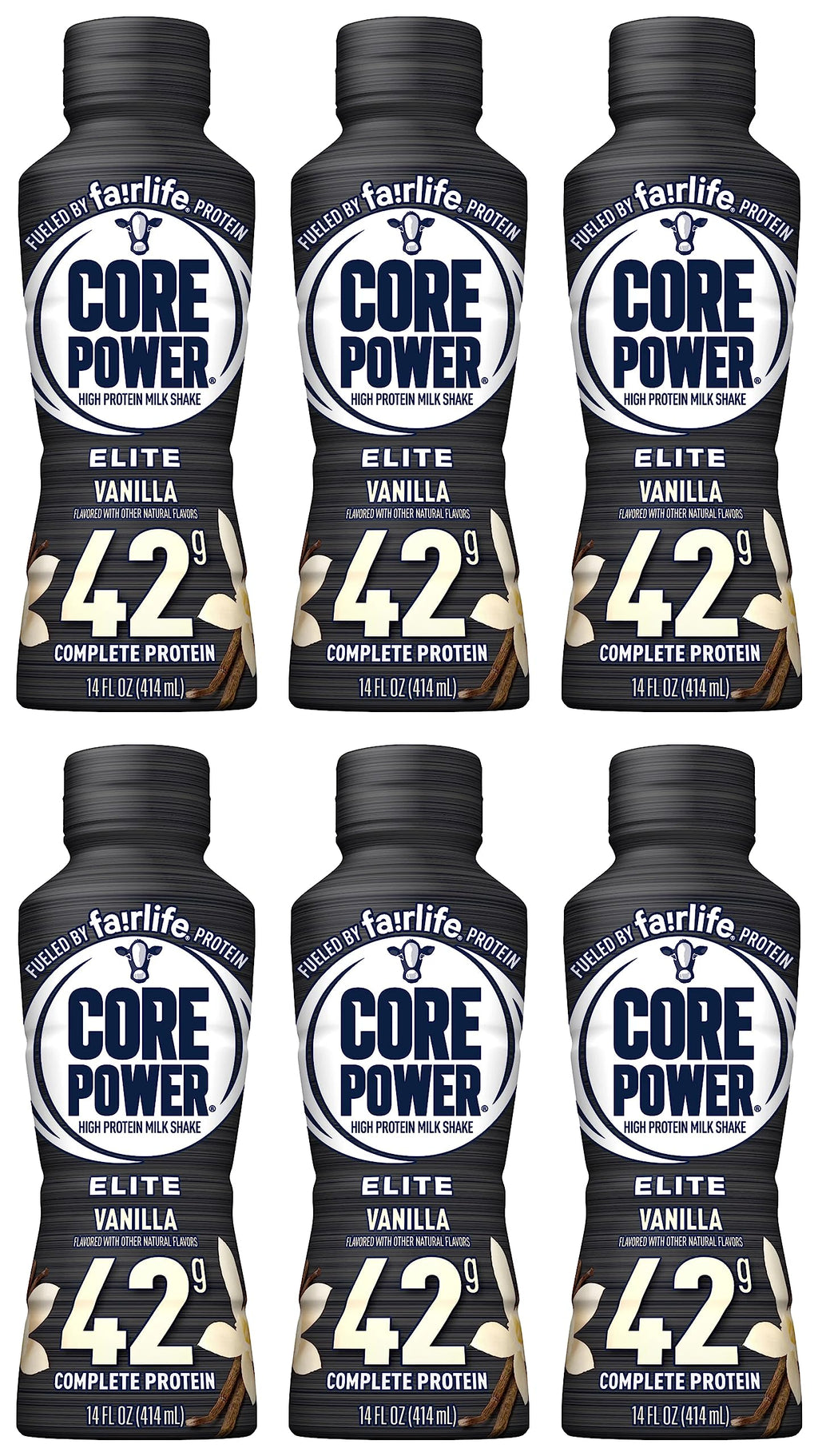 Vanilla Protein Milk Shakes 42g M1555